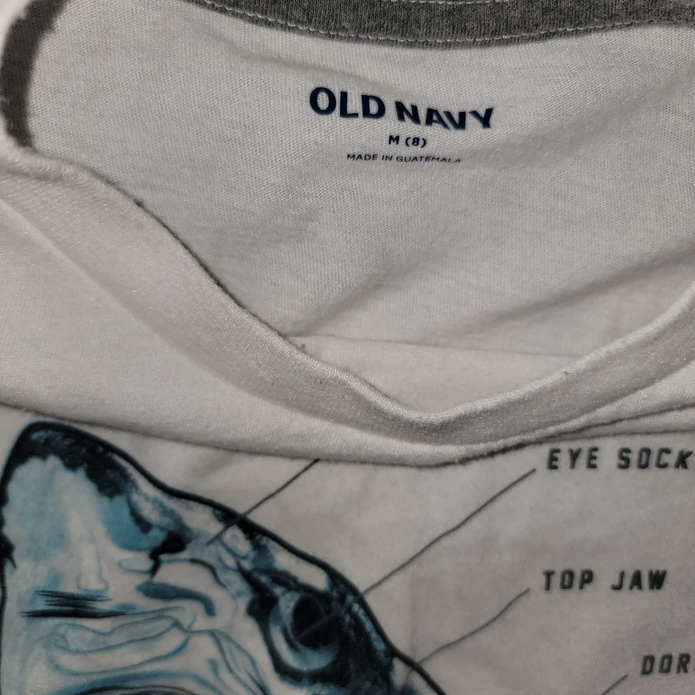 Old Navy Bundle! 4 (2 short 2 long sleeves) M 8